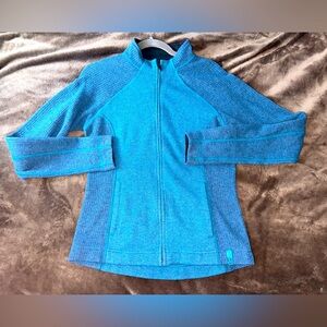 EUC! Mountain hardware Wool Zip Jacket- Size M